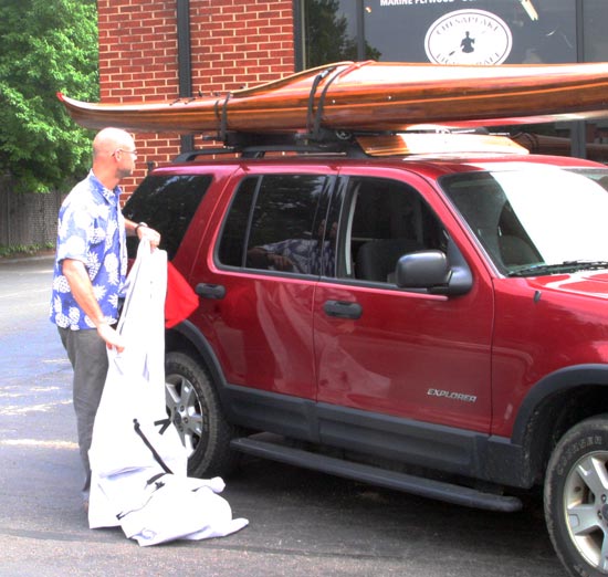 Adjustable Kayak Cover