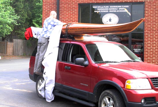 Adjustable Kayak Cover