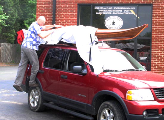 Adjustable Kayak Cover