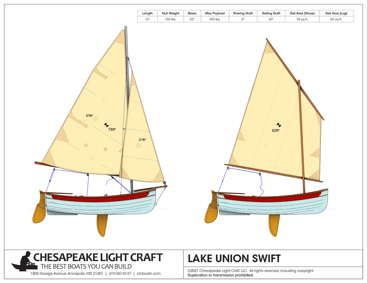 Lake Union Swift Study Plans page 1