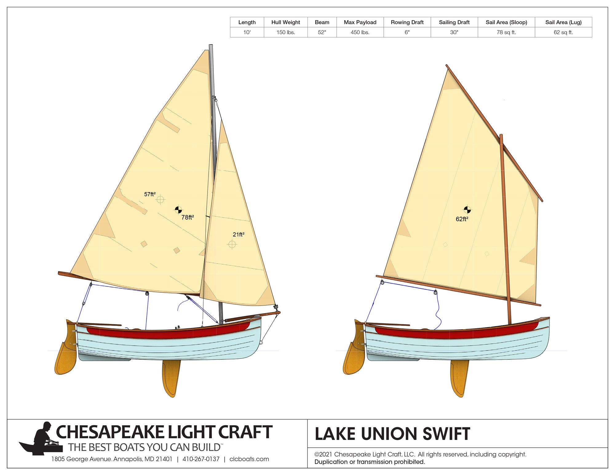 Lake Union Swift Study Plans page 1