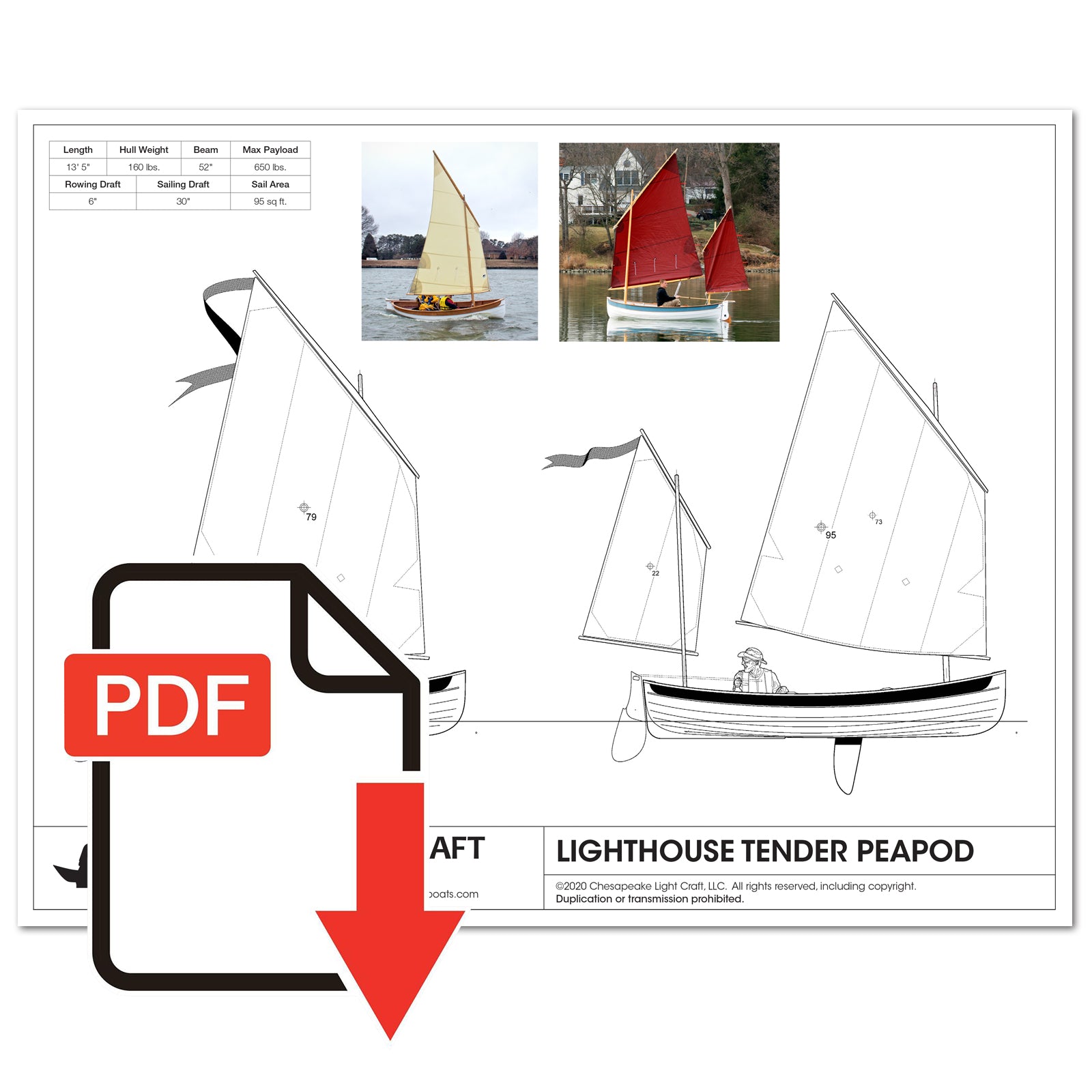 Lighthouse Tender Peapod Study Plans - Emailed PDF