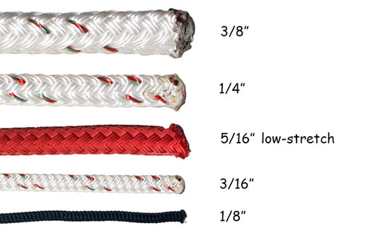 Lake Union Swift Sail Package - Line & Cordage - Sloop Rig