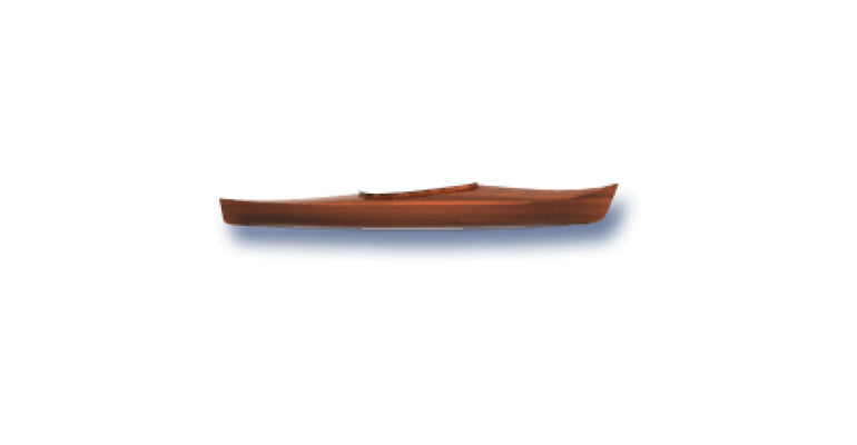 Side view rendering of a Little Auk 10
