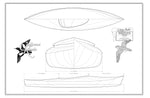 10' Little Auk Plans Drawing page 1 Thumbnail