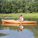10' Little Auk Wooden Strip-Planked Kayak built by Michael R. Thumbnail