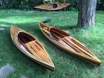 A flock of Auks built by Jeffery F. T Little Auk 11 on the left is crafted from cypress. Thumbnail