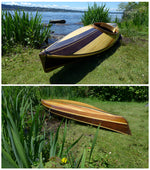 Two views of a beautiful Little Auk 11 built by Neil R. of Renton, Washington. Thumbnail