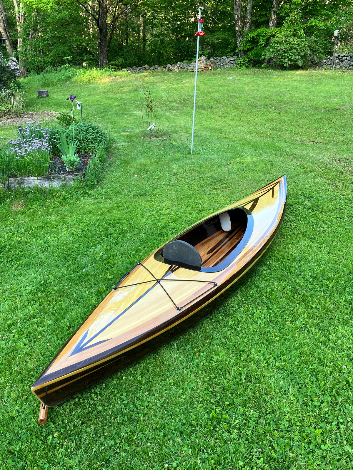 A handsome Little Auk 11 built by Paul B of Springfield, VT