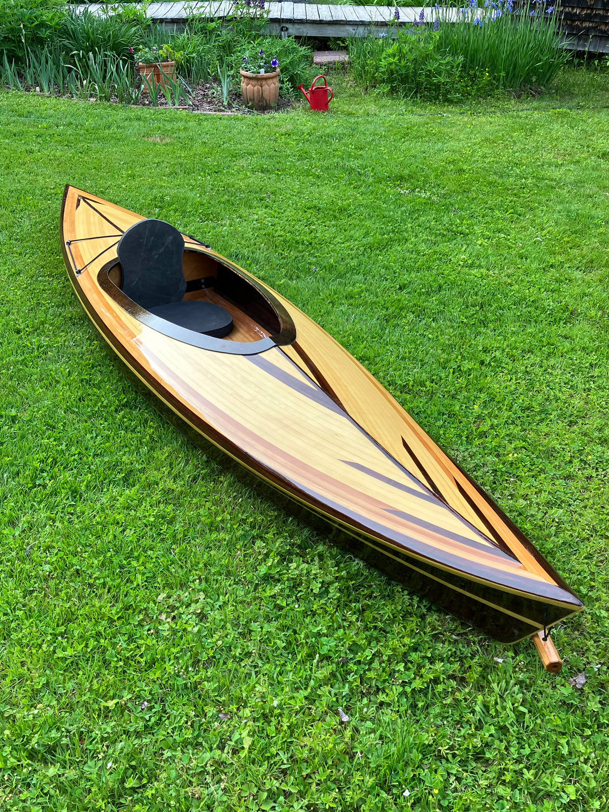 A view of a Little Auk 11 built by Paul B. of Springfield, VT