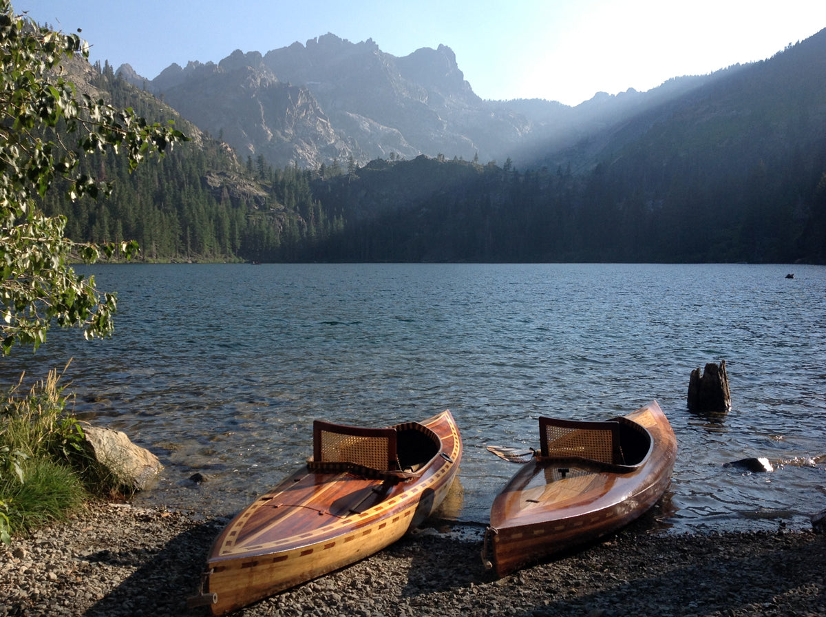 A striking pair of Little Auk 11s by Tom B. on Lower Sardine Lake in the Sierras