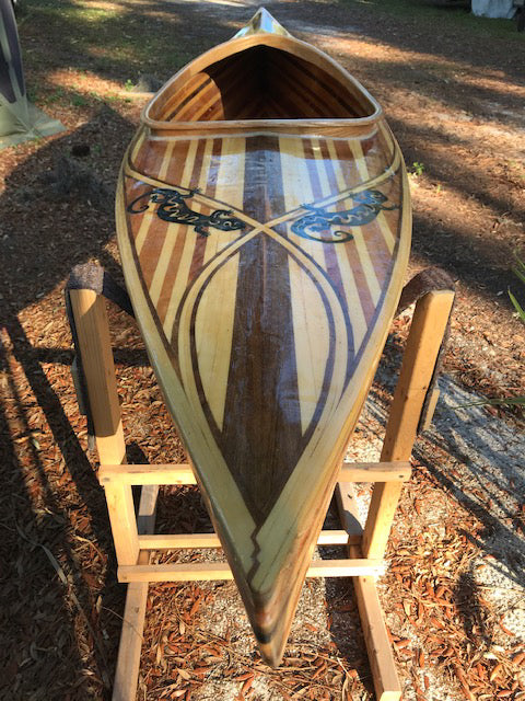 Beautful decorative details on her Little Auk 10 by Peggy E.