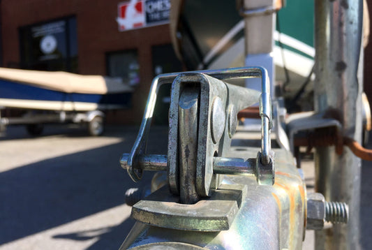 Trailer Coupler Locking Pin