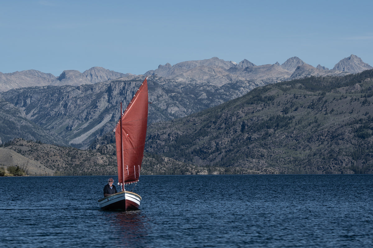 Lake Union Swift, "Ev Diehl" sailing