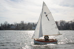 Lake Union Swift Sloop Sails Thumbnail