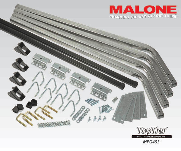 TopTier Utility Trailer Load Bar Kit by Malone