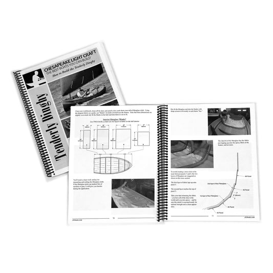 CLC Teardrop Camper Manual Only - Teardrop Camper