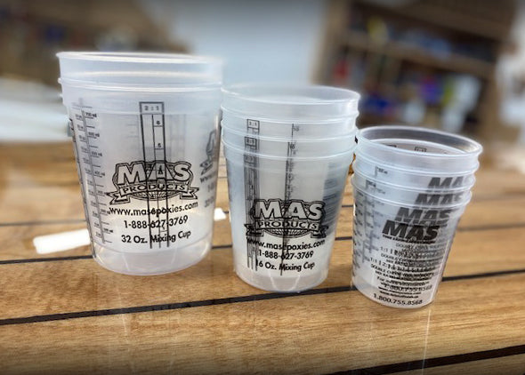 Epoxy Mixing Cups - Quart