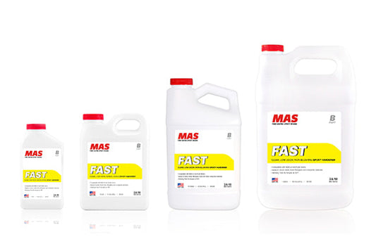 MAS Epoxies Fast Non-Blush Hardener