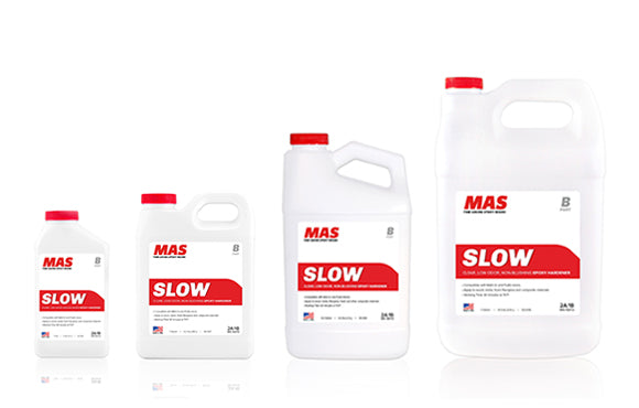 MAS Epoxies Slow Non-Blush Hardener