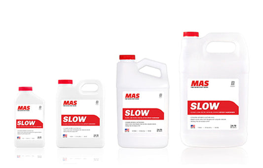 MAS Epoxies Slow Non-Blush Hardener