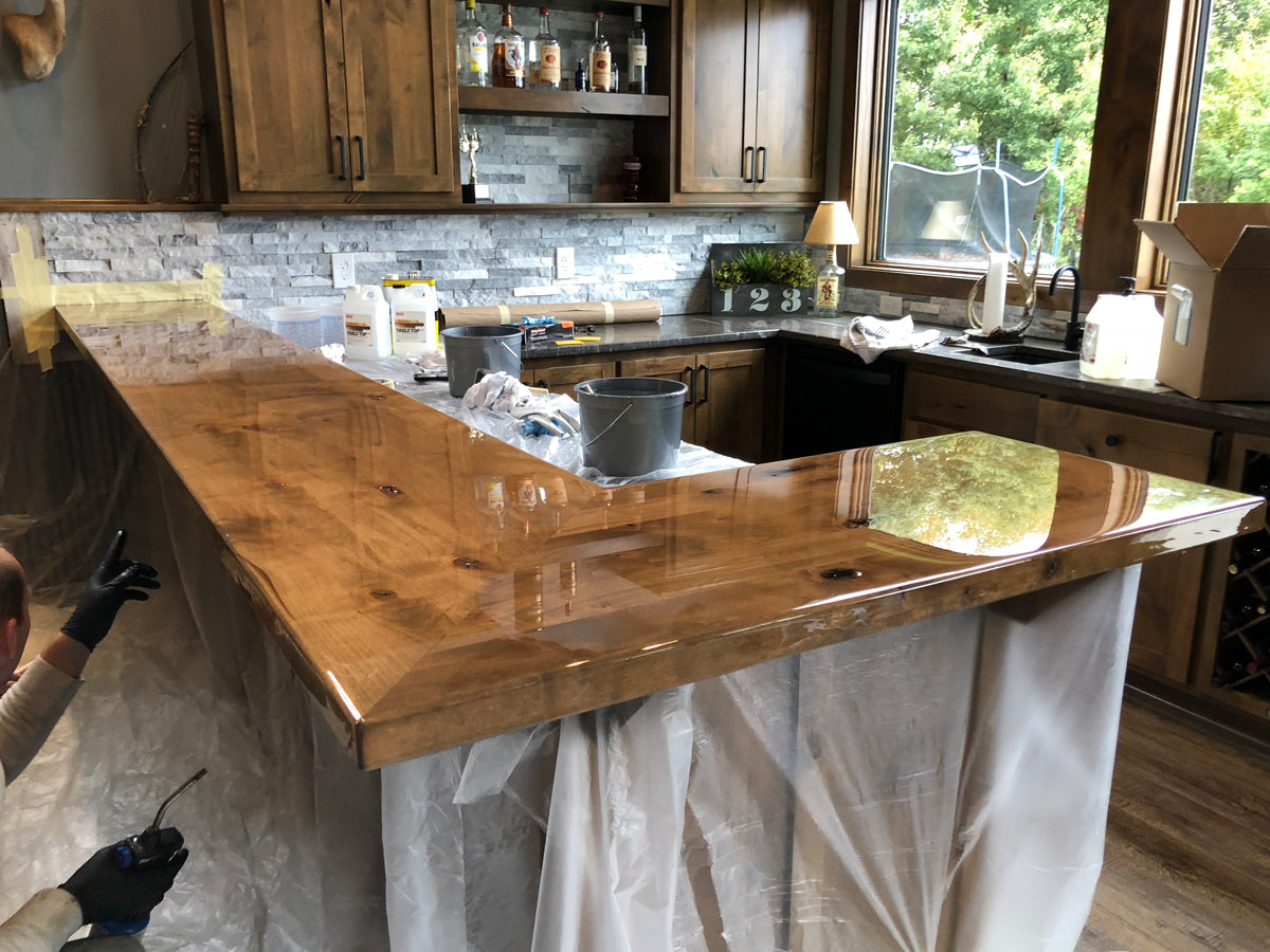 Table Top Epoxy