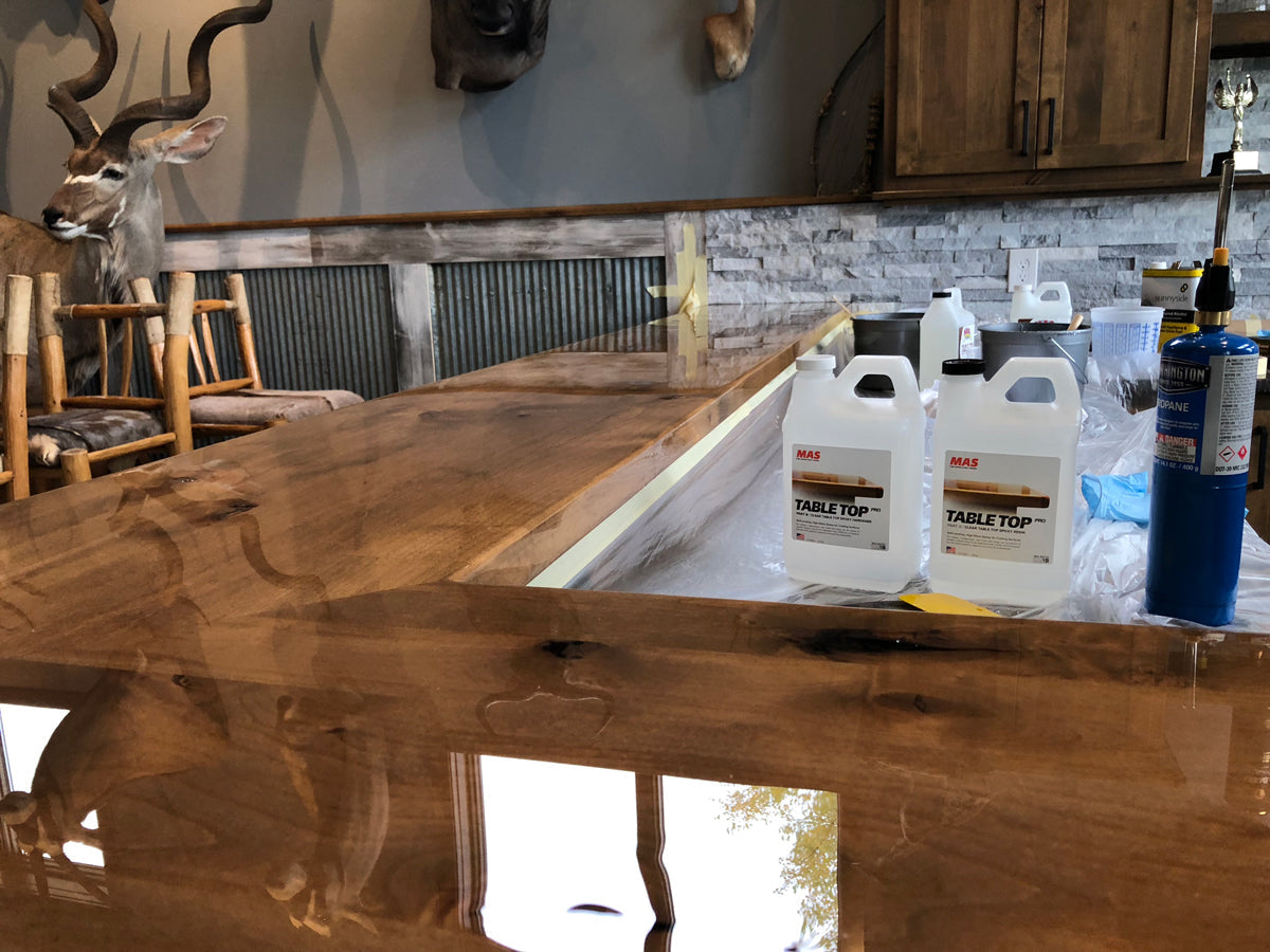 Table Top Epoxy