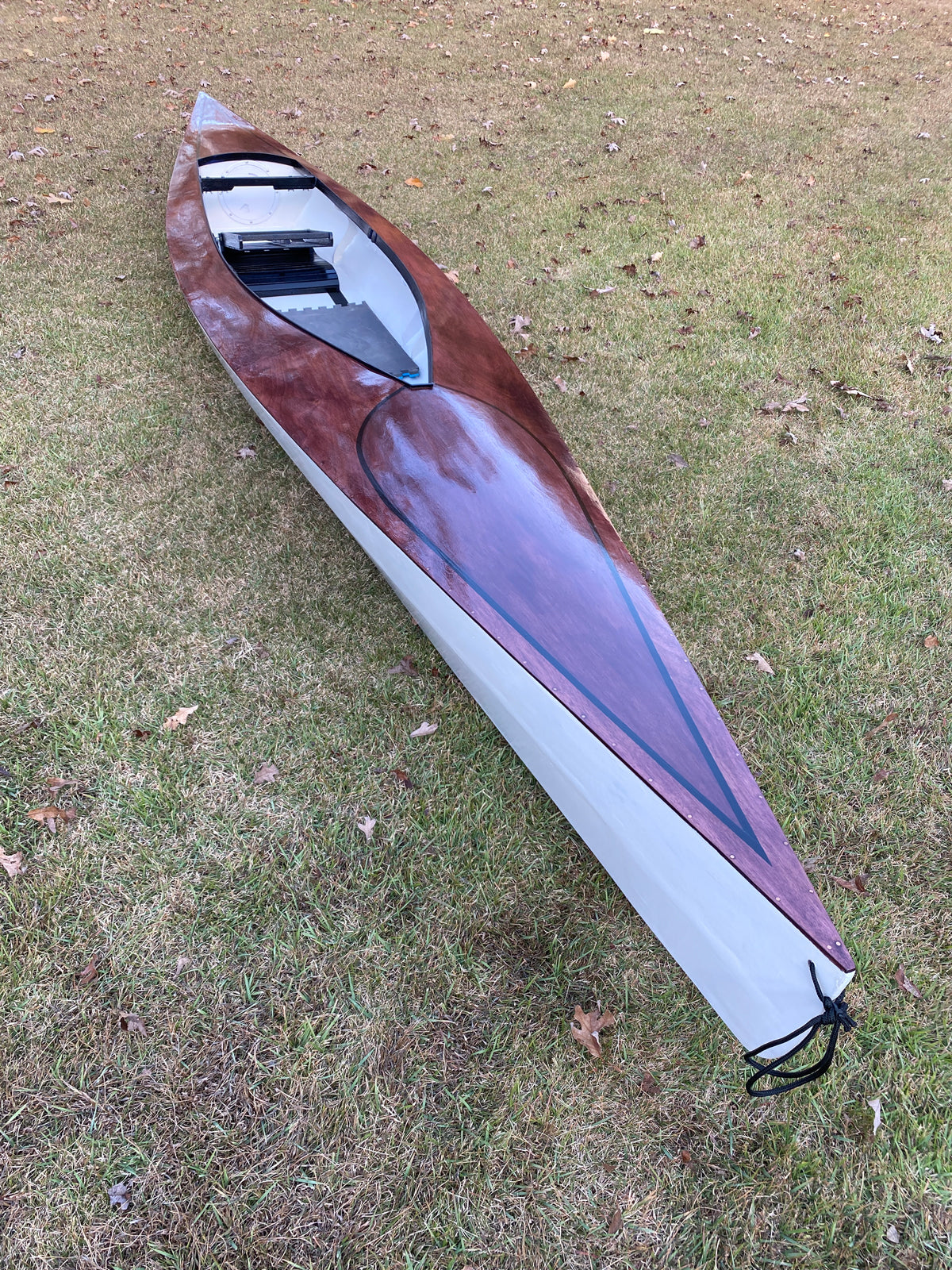 Mill Creek 16.5 built from plans by David P.