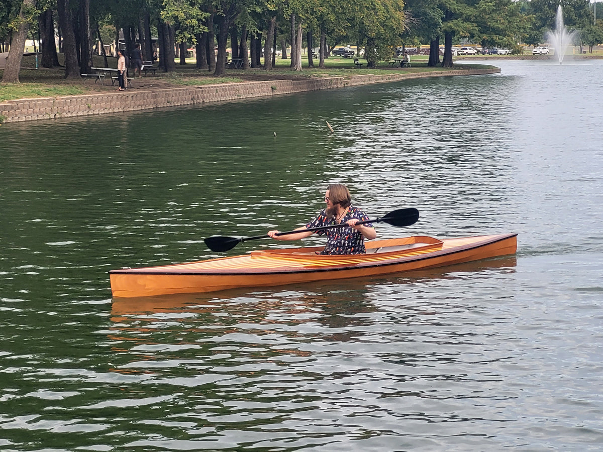 Mill Creek 16.5 Hybrid built by Rick W.