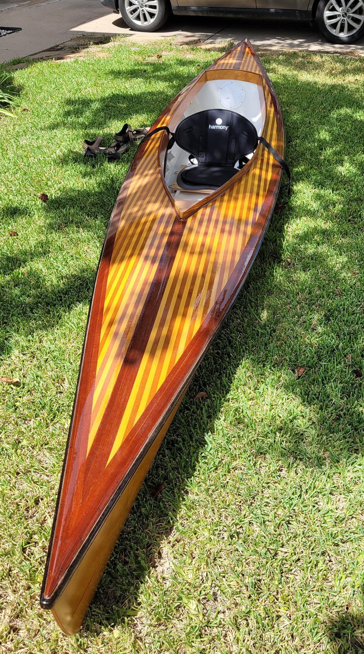 Mill Creek 16.5 Hybrid built by Rick W.