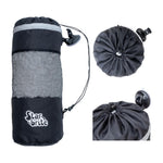mesh trash bag top and side view Thumbnail