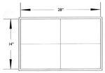 If you are building the microBootlegger indoors, make sure you have a window of this much room to get it outside when the hull is complete (measurements in inches). Thumbnail