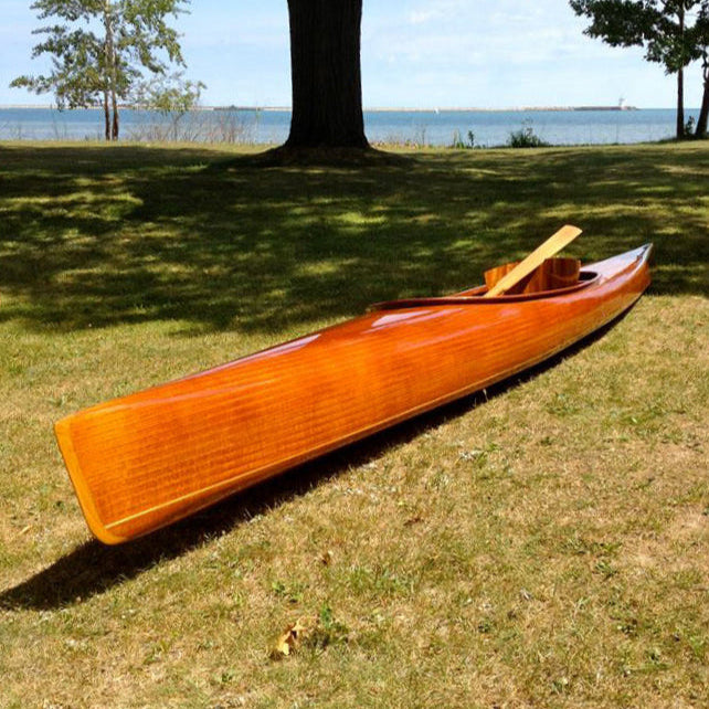Bruce B built a bookmatched mahogany model of the microBootlegger Solo