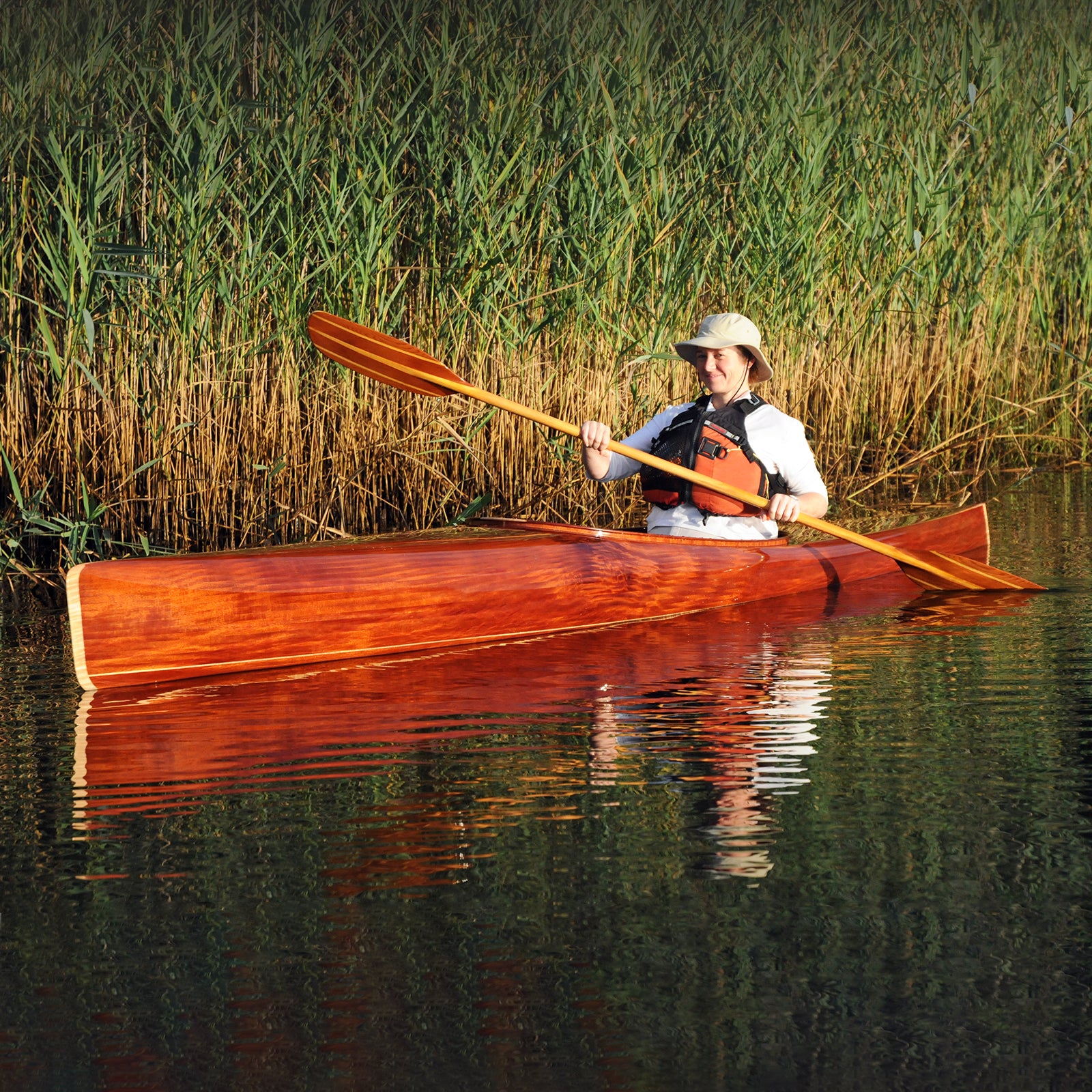 microBootlegger Solo DIY Wooden Recreational Kayak Kit – Chesapeake ...