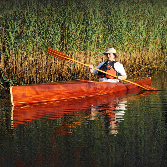 Solo microBootlegger kayak