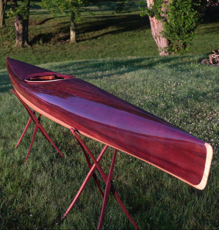 MicroBootlegger Sport Kayak designed and built by Nick Schade