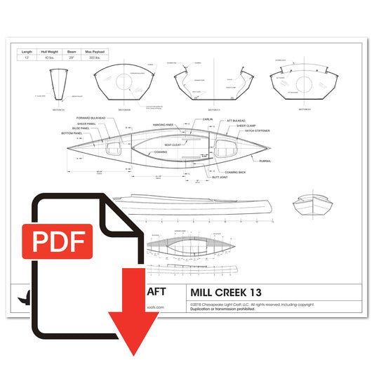 Mill Creek 13 Study Plans - Emailed PDF