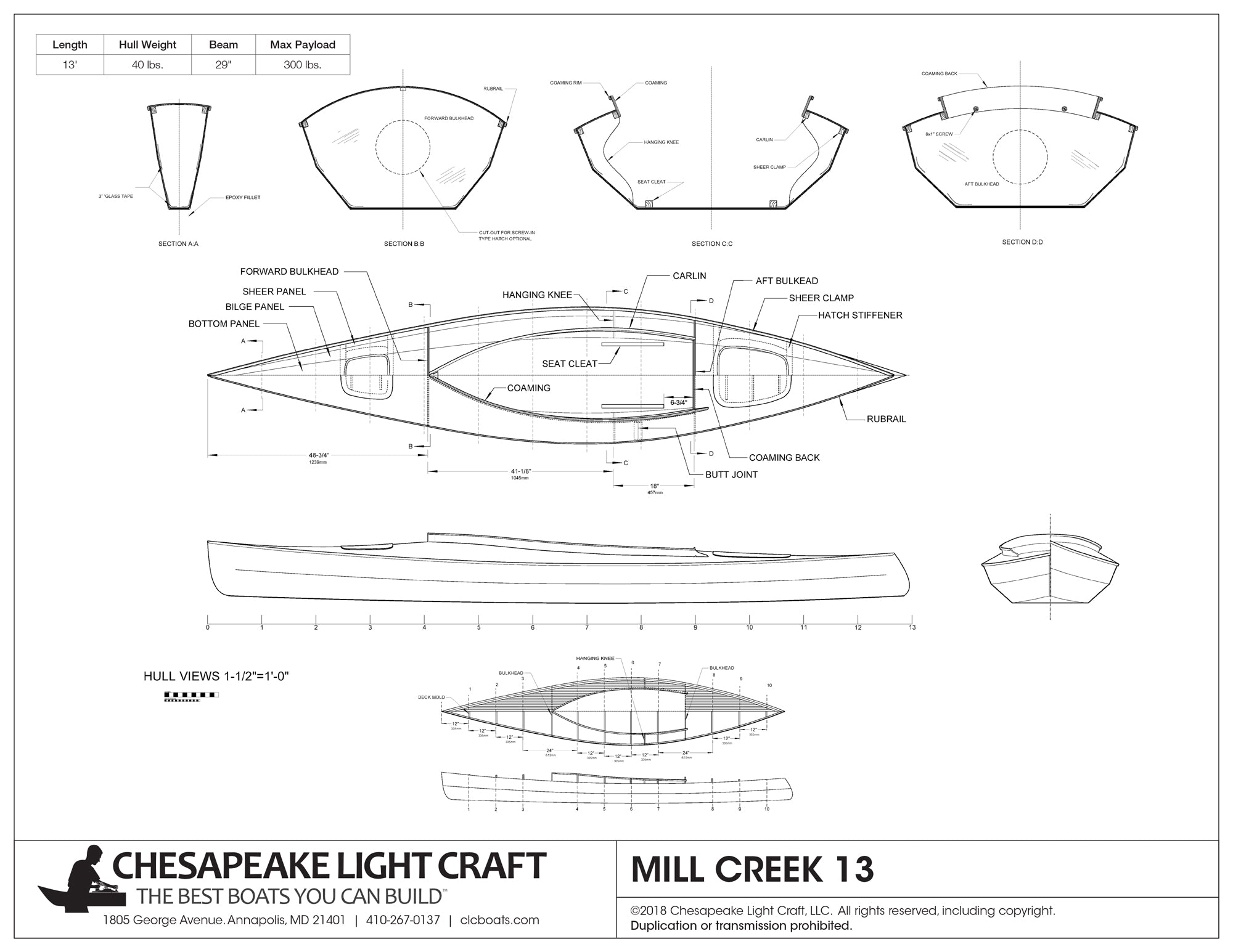 Mill Creek 13 Study Plans page 1