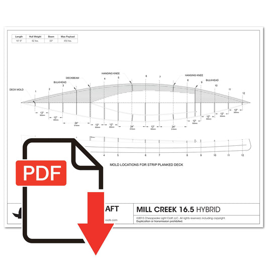 Mill Creek 16.5 Hybrid Study Plans - Emailed PDF