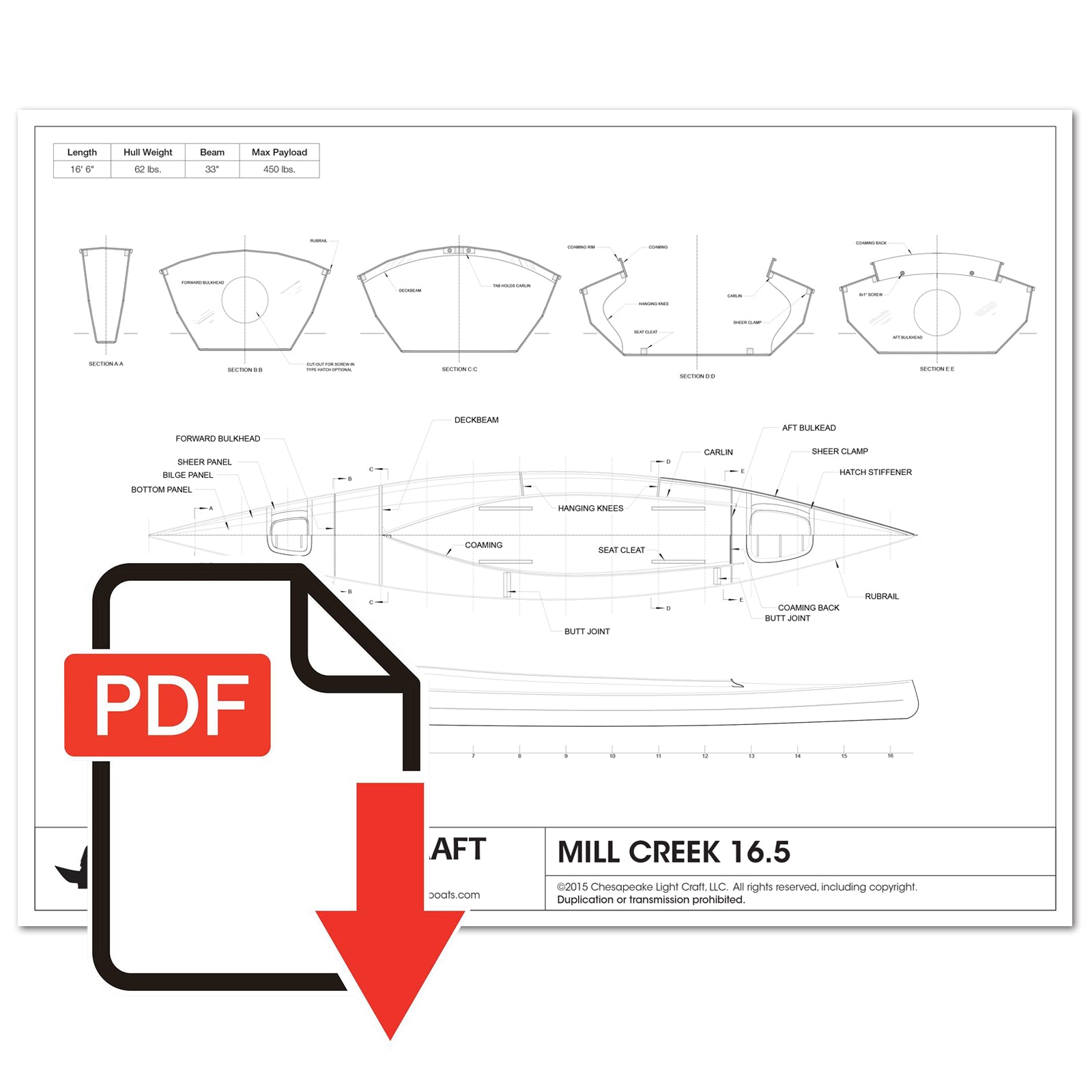 Mill Creek 16.5 Study Plans - Emailed PDF