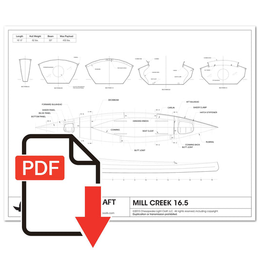 Mill Creek 16.5 Study Plans - Emailed PDF
