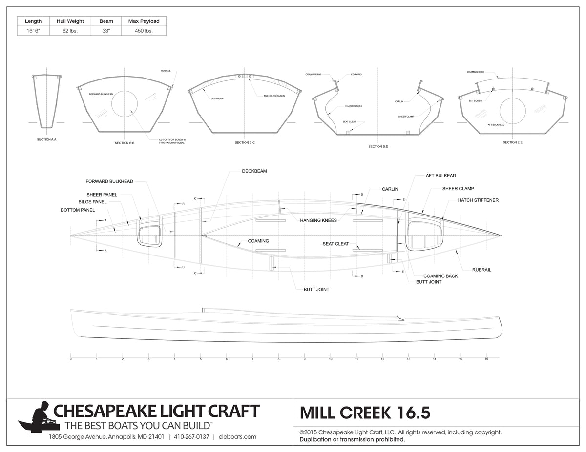 Mill Creek 16.5 Study Plans page 1