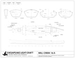 Mill Creek 16.5 Study Plans page 1 Thumbnail
