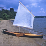 Mill Creek 13 kayak with added sailrig Thumbnail