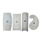 Super-hard Milled Scraper (set of 4) Thumbnail