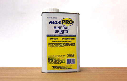 Mineral Spirits (1 quart)