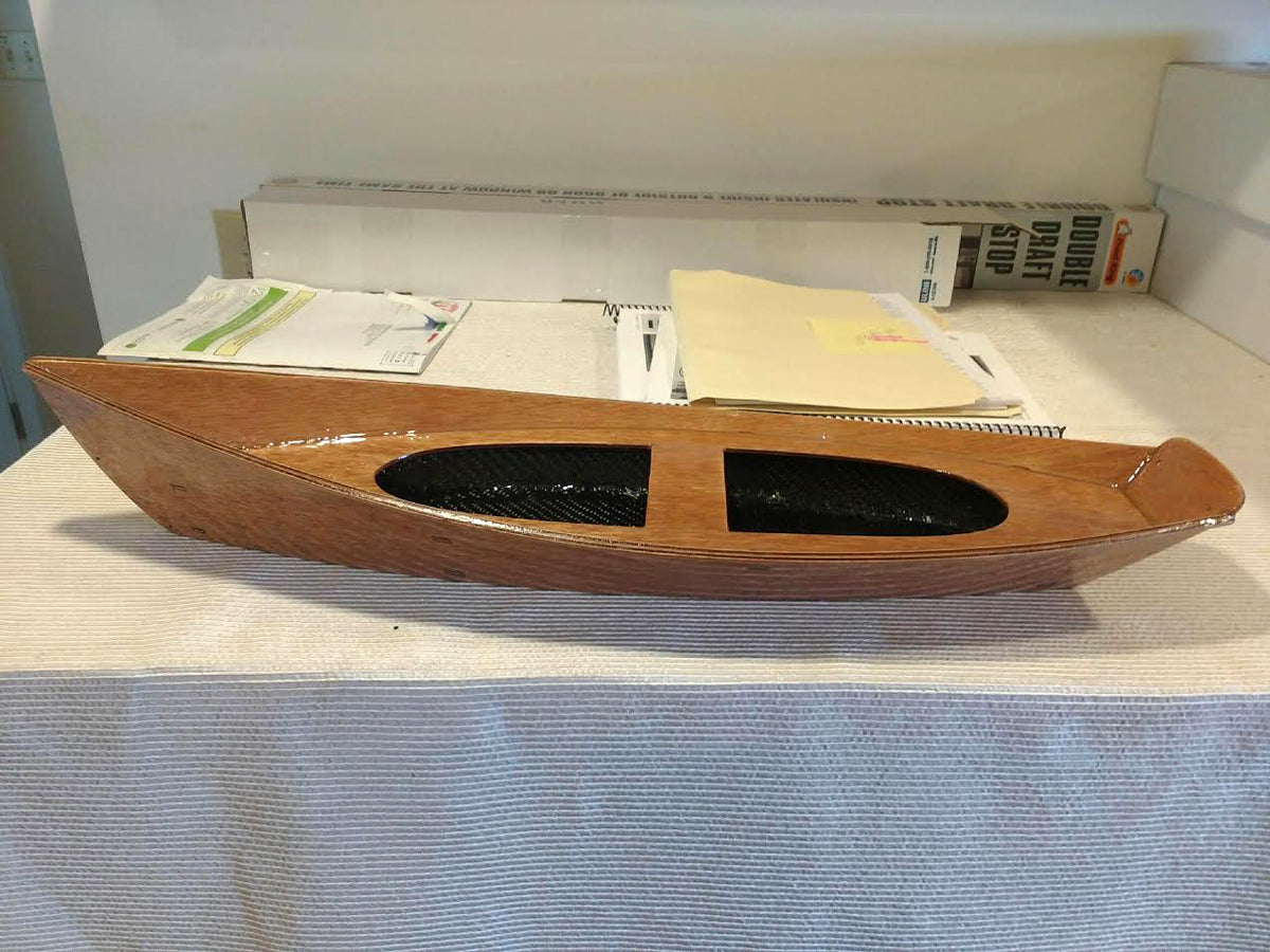 CLC Simple Model Dory Kit for Beginners