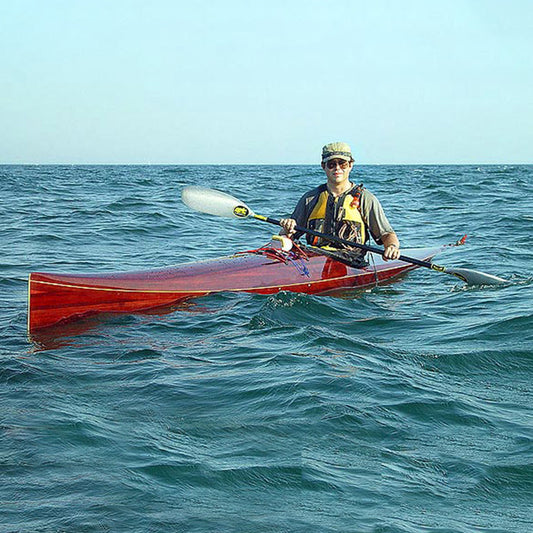 Mystery paddled by designer, Nick Schade.