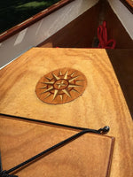Custom Wood Nameplate - Laser-Cut Inlay/Onlay Thumbnail