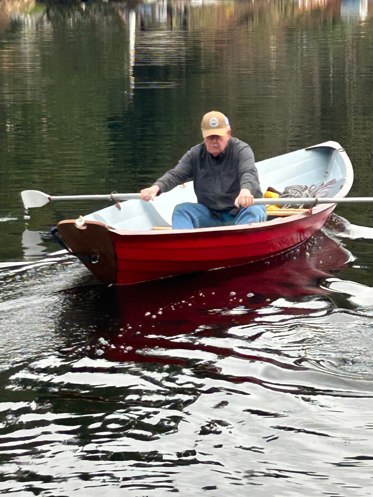 Northeaster Dory built by Dave C.